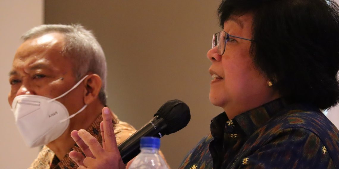 Siti Nurbaya Minta UB Bantu Tingkatkan SDM Kementerian LHK